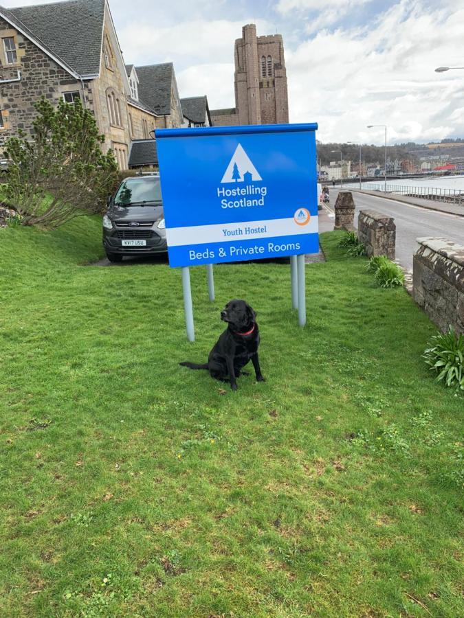 Oban Youth Hostel Bagian luar foto Hostel sign in Scotland