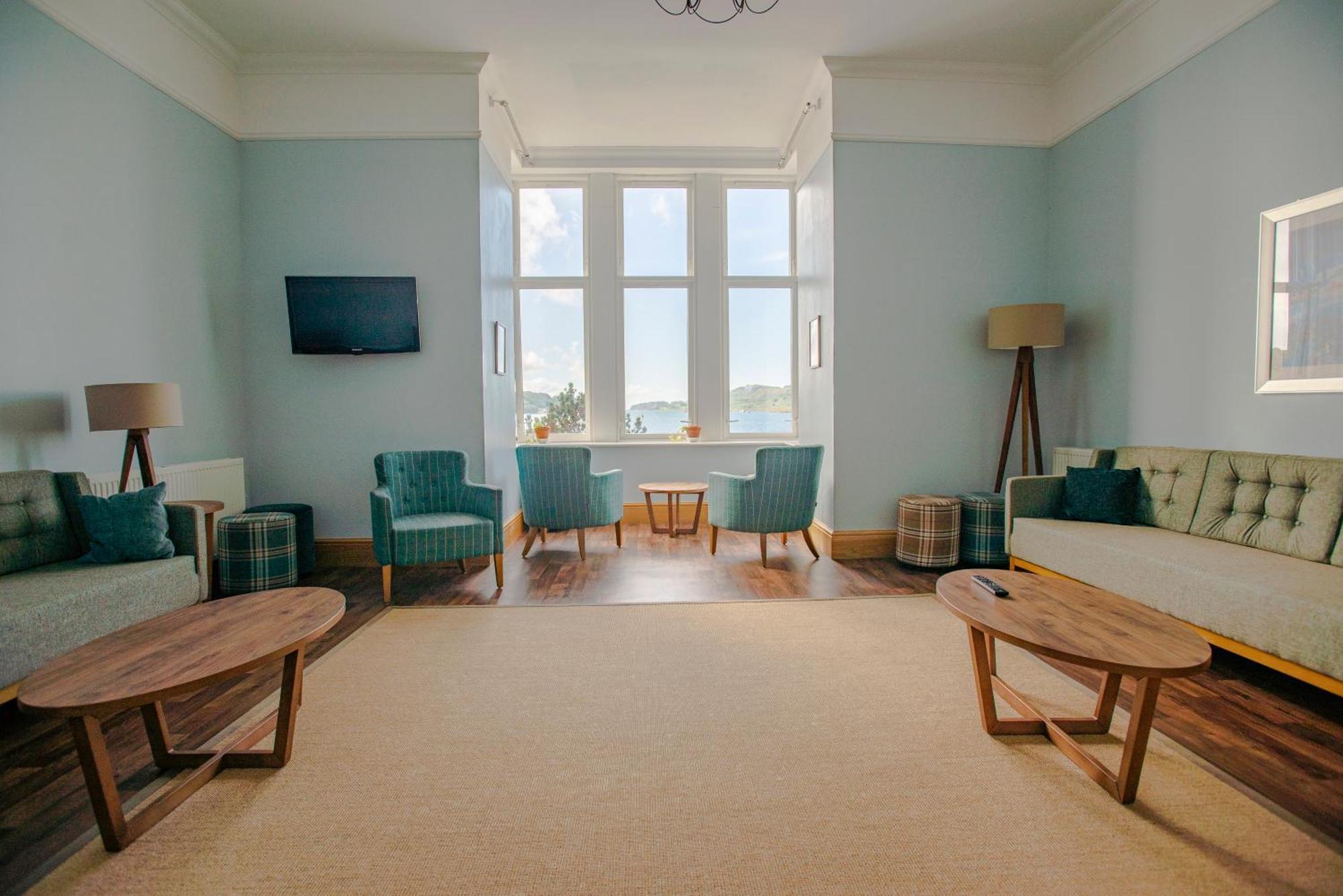 Oban Youth Hostel Bagian luar foto The interior of the hotel
