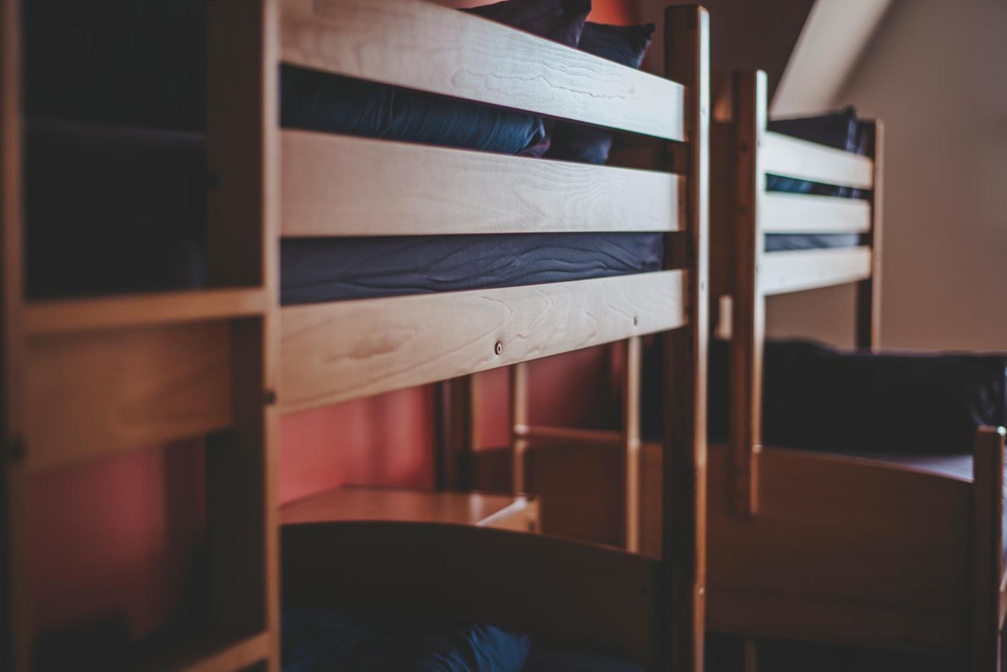 Oban Youth Hostel Bagian luar foto A bunk bed