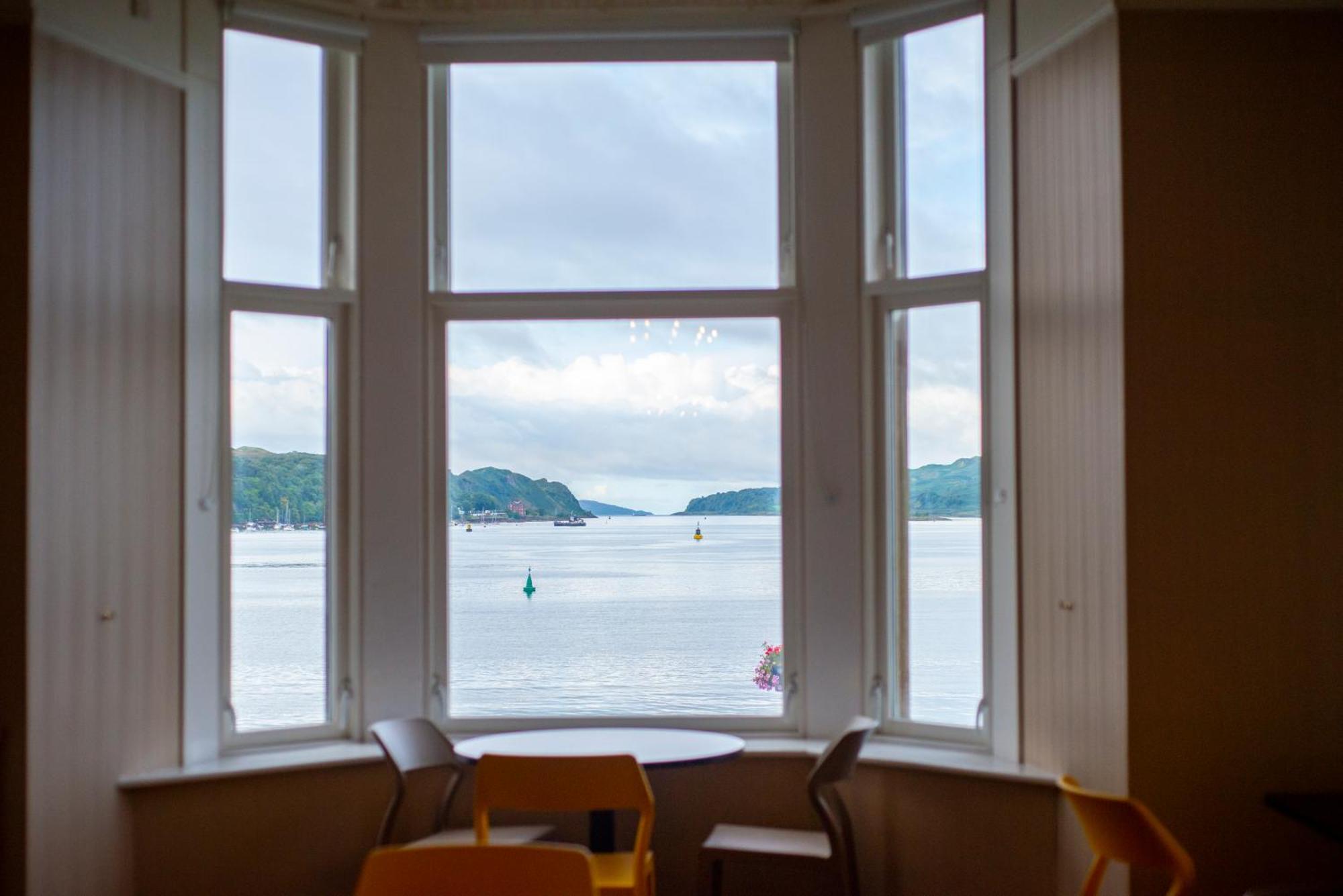 Oban Youth Hostel Bagian luar foto View from the Bayview Hotel