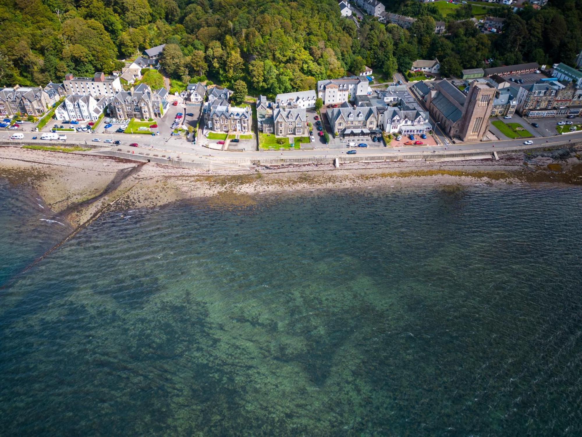 Oban Youth Hostel Bagian luar foto The bay at Tobermory